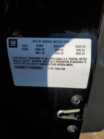 Photo 10 from auction – 2006 CADILLAC CTS with VIN 1G6DM57T760205054