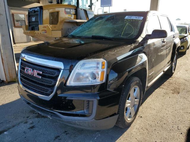 Photo 2 from auction – 2016 GMC TERRAIN SL with VIN 2GKALMEK3G6150848