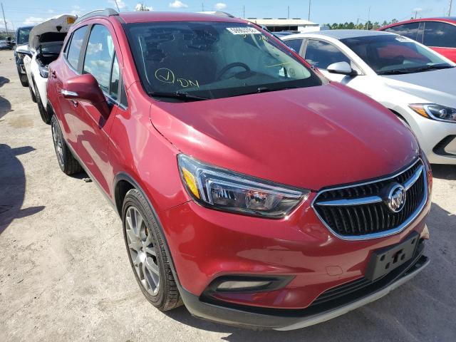 Фото 1 с аукциона – 2017 BUICK ENCORE SPO с VIN KL4CJ1SB4HB067905