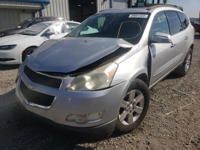 Photo 2 from auction – 2009 CHEVROLET TRAVERSE L with VIN 1GNEV23D59S161504