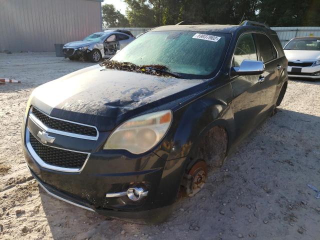 Photo 2 from auction – 2010 CHEVROLET EQUINOX LT with VIN 2CNFLNEW8A6398526