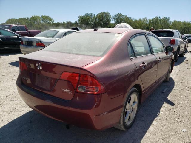 Photo 4 from auction – 2008 HONDA CIVIC EX with VIN 1HGFA16808L014230