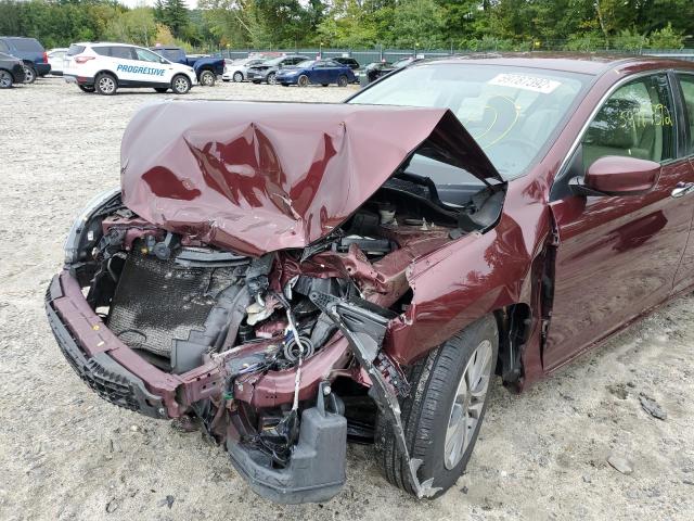 Photo 9 from auction – 2015 HONDA ACCORD LX with VIN 1HGCR2F34FA185366