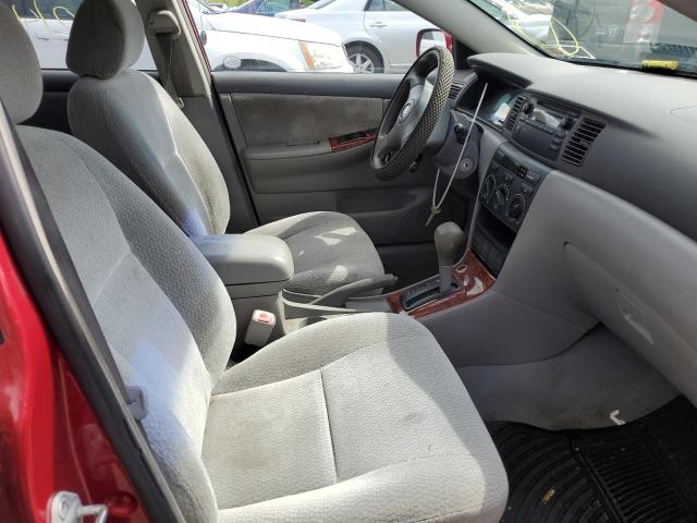 Photo 5 from auction – 2004 TOYOTA COROLLA CE with VIN 2T1BR32E44C293499