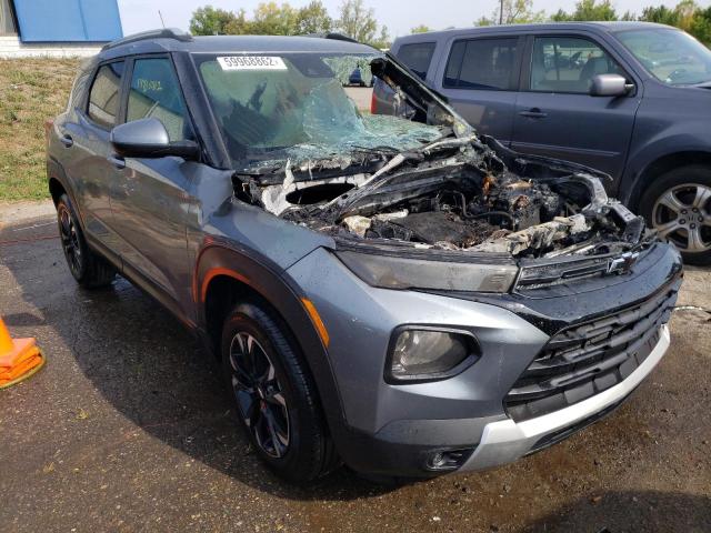 CHEVROLET TRAILBLAZE 2022 with VIN KL79MPS28NB032240 - Photo from auction
