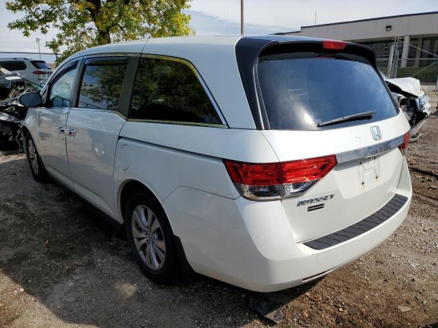 Photo 3 from auction – 2015 HONDA ODYSSEY EX with VIN 5FNRL5H68FB015750