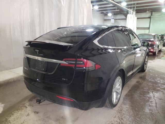 Photo 4 from auction – 2018 TESLA MODEL X with VIN 5YJXCAE24JF141386