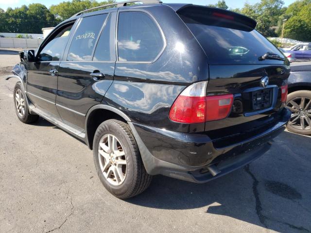 Photo 3 from auction – 2006 BMW X5 3.0I with VIN 5UXFA13506LY27569