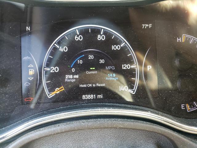 Photo 8 from auction – 2014 JEEP GRAND CHER with VIN 1C4RJFCG3EC409230