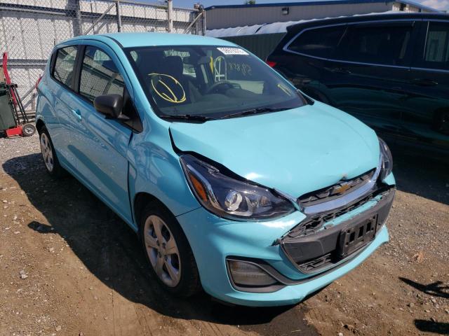 CHEVROLET SPARK LS 2021 with VIN KL8CB6SAXMC724274 - Photo from auction