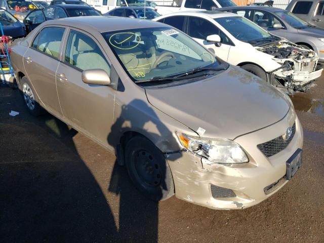 TOYOTA COROLLA BA 2010 with VIN 2T1BU4EEXAC277643 - Photo from auction