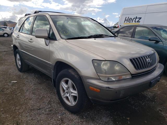 LEXUS RX 300 2000 with VIN JT6HF10UXY0119400 - Photo from auction