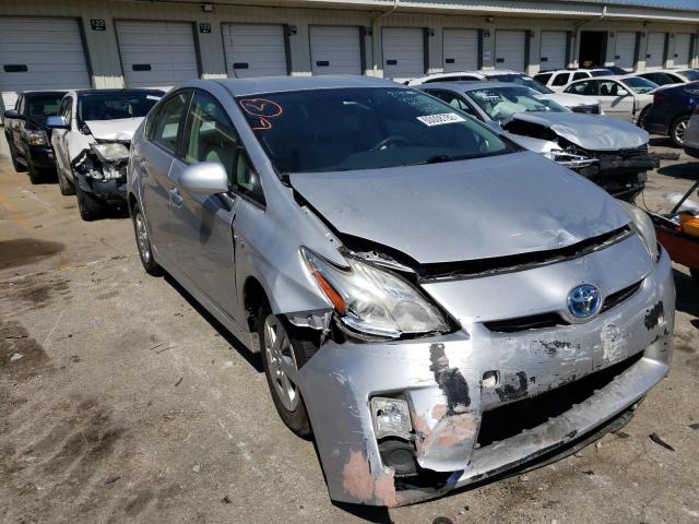 TOYOTA PRIUS 2010 with VIN JTDKN3DU3A1083671 - Photo from auction