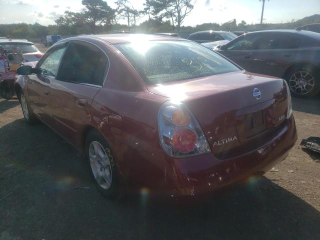 Photo 3 from auction – 2004 NISSAN ALTIMA BAS with VIN 1N4AL11D34C152643