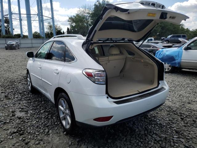 Photo 3 from auction – 2011 LEXUS RX 350 with VIN 2T2ZK1BA0BC041617