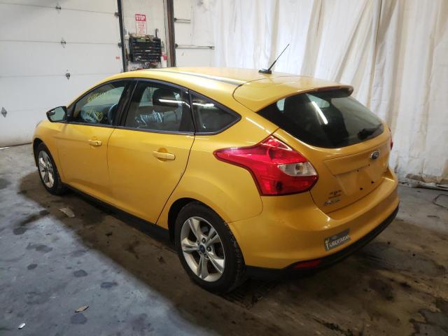 Photo 3 from auction – 2012 FORD FOCUS with VIN 1FAHP3K26CL129173