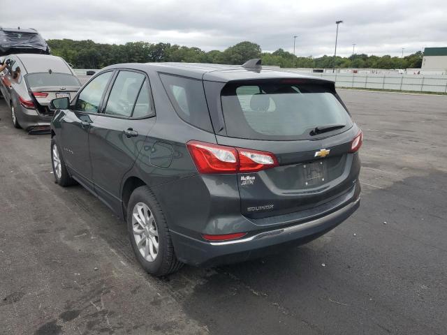 Photo 3 from auction – 2018 CHEVROLET EQUINOX LS with VIN 3GNAXREV6JS594846