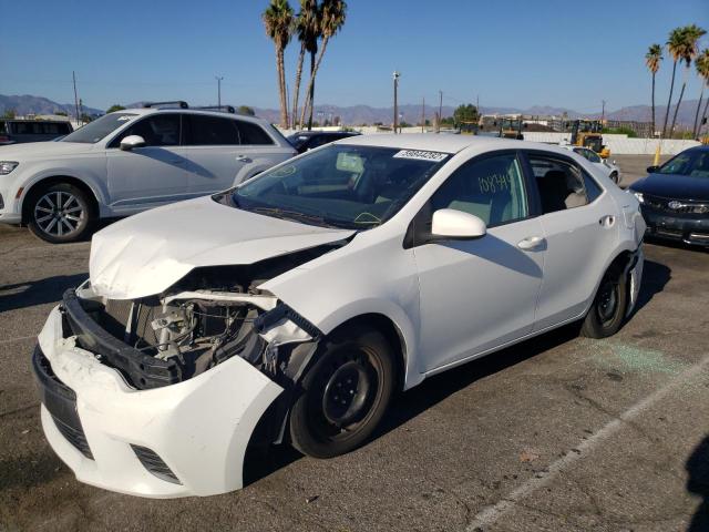 Photo 2 from auction – 2015 TOYOTA COROLLA L with VIN 5YFBURHE4FP328179