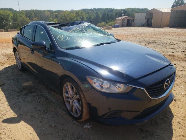 Photo 1 from auction – 2016 MAZDA 6 TOURING with VIN JM1GJ1V53G1485115