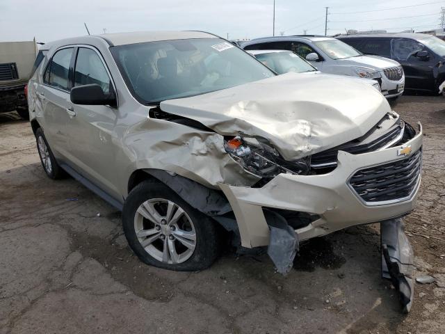 Photo 1 from auction – 2016 CHEVROLET EQUINOX LS with VIN 2GNALBEKXG1107757