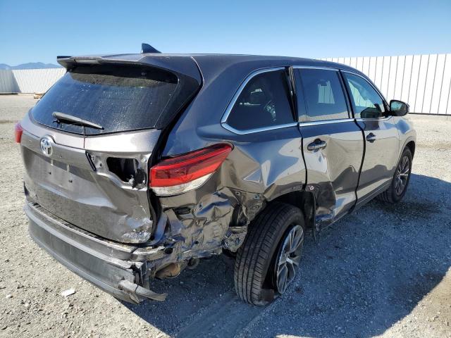 Photo 4 from auction – 2018 TOYOTA HIGHLANDER with VIN 5TDZZRFH2JS285409