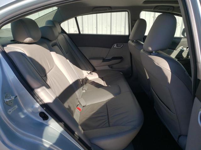 Photo 6 from auction – 2012 HONDA CIVIC EXL with VIN 19XFB2F95CE306709