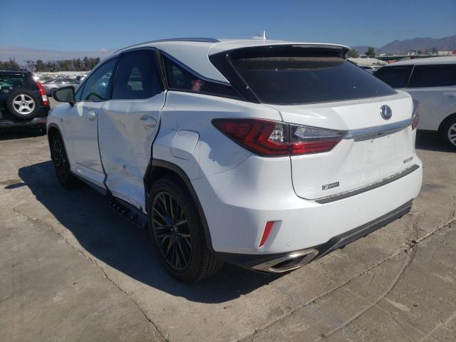 Photo 3 from auction – 2016 LEXUS RX 350 BAS with VIN 2T2BZMCA6GC051878