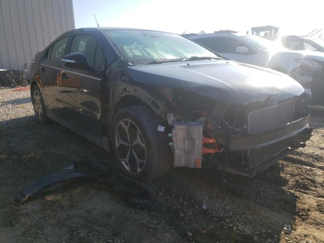 CHEVROLET VOLT 2013 with VIN 1G1RD6E41DU110850 - Photo from auction