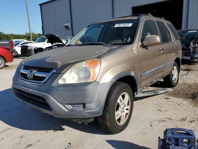 Photo 2 from auction – 2002 HONDA CR-V EX with VIN JHLRD78872C072641