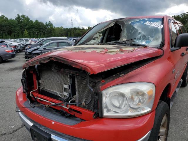 Photo 9 from auction – 2007 DODGE RAM 1500 S with VIN 1D7HU18207S216650