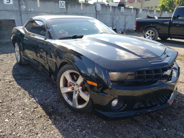 CHEVROLET CAMARO SS 2010 with VIN 2G1FT1EW5A9147189 - Photo from auction