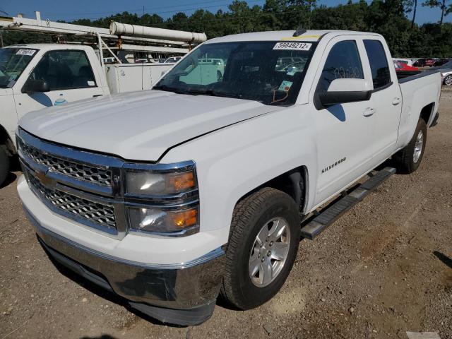 Photo 2 from auction – 2015 CHEVROLET SILVERADO with VIN 1GCRCREH0FZ297986