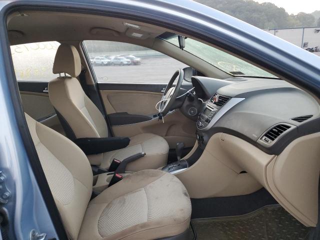 Photo 5 from auction – 2012 HYUNDAI ACCENT GLS with VIN KMHCT4AE8CU052698