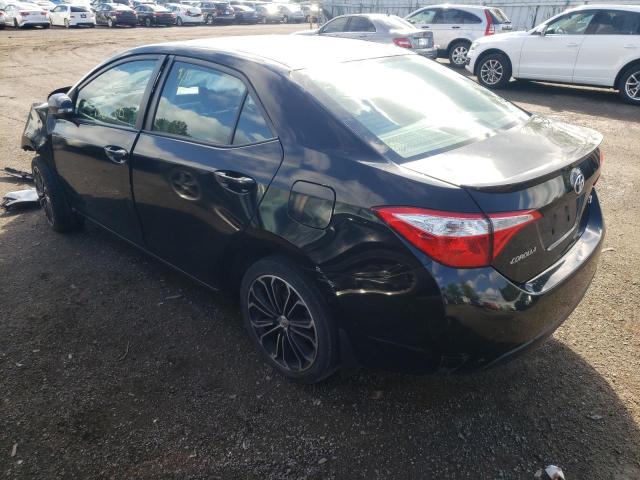 Photo 3 from auction – 2016 TOYOTA COROLLA L with VIN 2T1BURHE3GC498244