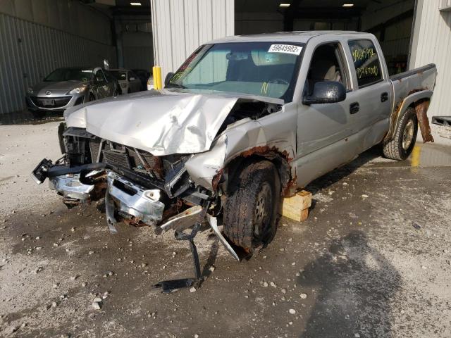 Photo 2 from auction – 2005 CHEVROLET SILVERADO with VIN 2GCEK13T651213042