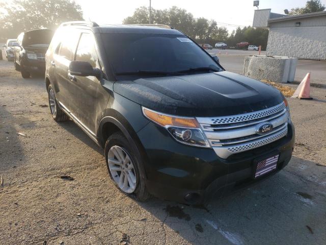 FORD EXPLORER X 2013 with VIN 1FM5K8D87DGA13125 - Photo from auction