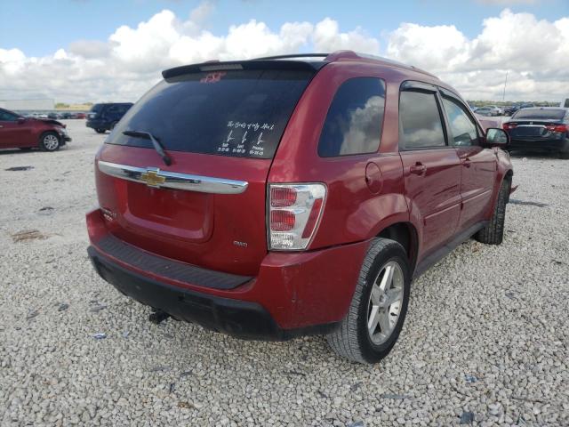 Zdjęcie 4 z aukcji – 2006 CHEVROLET EQUINOX LT z VIN 2CNDL73F166012252