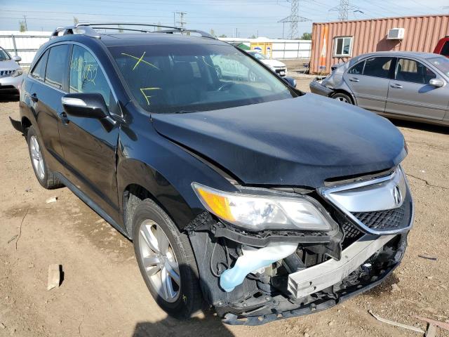 ACURA RDX 2014 with VIN 5J8TB4H34EL003293 - Photo from auction