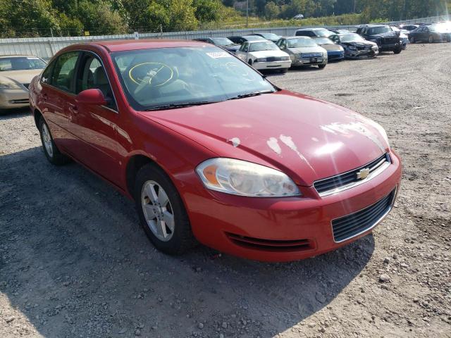 CHEVROLET IMPALA LT 2008 with VIN 2G1WT58K081294514 - Photo from auction