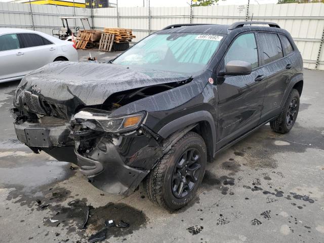 Photo 2 from auction – 2020 JEEP CHEROKEE T with VIN 1C4PJMBX0LD655608