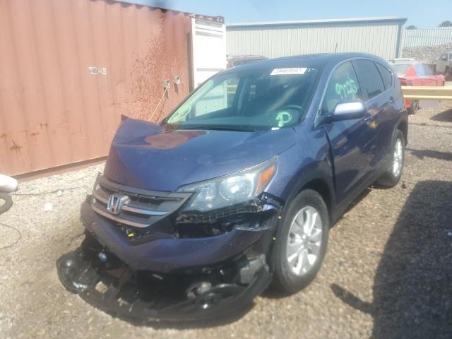 Photo 2 from auction – 2012 HONDA CR-V EX with VIN 5J6RM3H59CL012903
