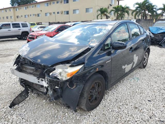 Photo 2 from auction – 2012 TOYOTA PRIUS with VIN JTDKN3DU1C5527349