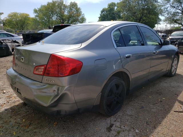 Photo 4 from auction – 2004 INFINITI G35 with VIN JNKCV51F74M705714