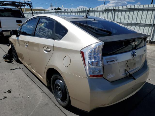 Photo 3 from auction – 2010 TOYOTA PRIUS with VIN JTDKN3DU8A0048534