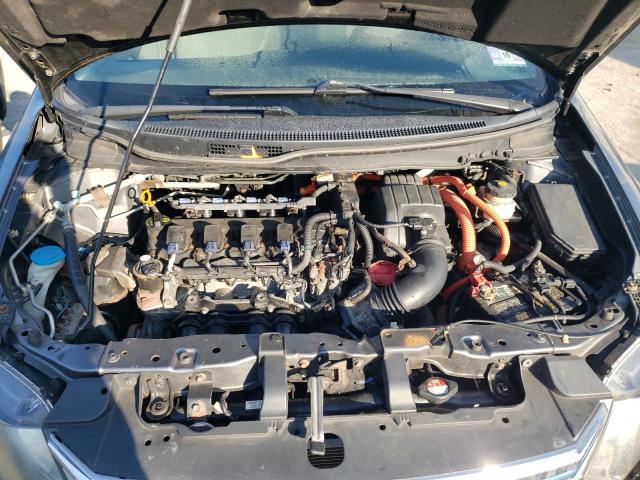 Photo 7 from auction – 2012 HONDA CIVIC HYBR with VIN JHMFB4F24CS004600