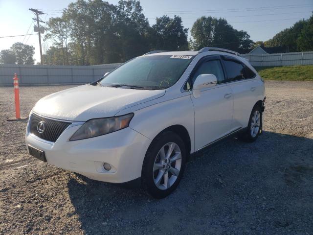 Photo 2 from auction – 2010 LEXUS RX 350 with VIN 2T2BK1BA5AC004692
