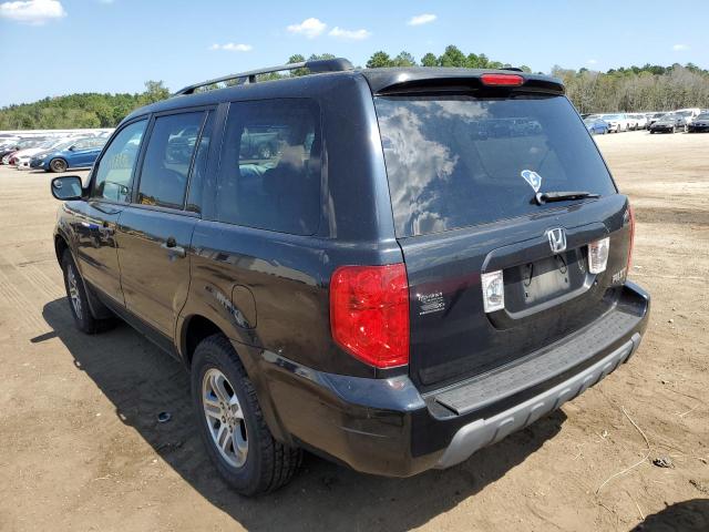 Photo 3 from auction – 2004 HONDA PILOT EXL with VIN 5FNYF18564B006318
