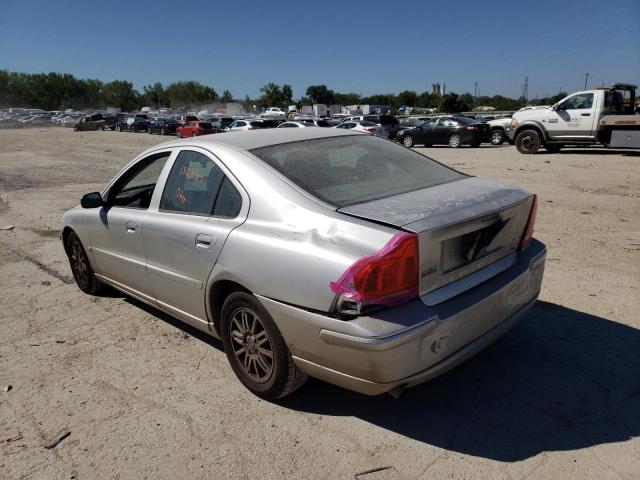 Photo 3 from auction – 2005 VOLVO S60 with VIN YV1RS640X52463350