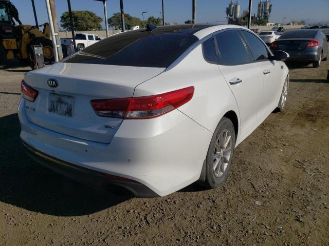 Photo 4 from auction – 2016 KIA OPTIMA EX with VIN 5XXGU4L35GG031950