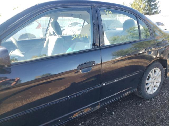 Photo 9 from auction – 2005 HONDA CIVIC LX with VIN 2HGES16675H003953